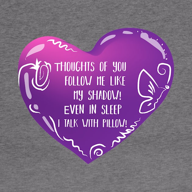 love Thoughts by RealArtTees
